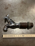 Kran förnicklad mässing