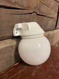 Taklampa/vägglampa porslin