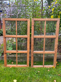 Spröjsad fönsterbåge 52,5x101