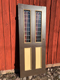 Glasad spegeldörr 69x175