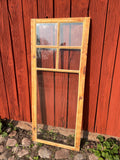Spröjsad fönsterbåge 54x129,5