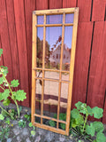 Spröjsad fönsterbåge 52x145