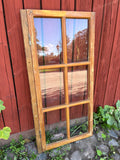 Spröjsad fönsterbåge 54x118