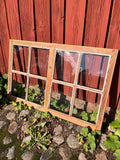 Spröjsad fönsterbåge 94,5x59,5