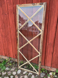 Fönsterbåge med krysspröjs 58,5x147,5