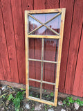 Spröjsad fönsterbåge 48,5x126,5