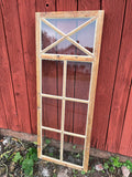 Spröjsad fönsterbåge 48,5x126,5