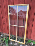 Spröjsad fönsterbåge 59x121,5