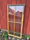Spröjsad fönsterbåge 59x121,5