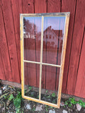 Spröjsad fönsterbåge 59x121,5
