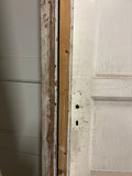 Spegeldörr i karm 99,5x218 4-sp