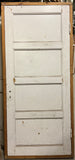 Spegeldörr i karm 100x220 4-sp