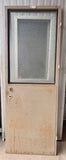 Ståldörr industri 75x208