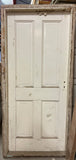 Spegeldörr i karm 102x220 4-sp