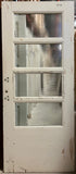Dörrblad 85x201,5 4-sp glasad