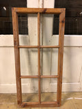 Spröjsad fönsterbåge 45x95