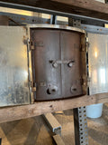 Kakelugnsluckor nickel