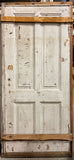 Spegeldörr i karm 103x221 4-sp