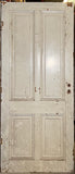 Dörrblad 89x206,5 4-sp
